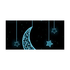 Moon Star Neon Wallpaper Yoga Headband by Dutashop