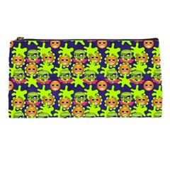 Smiley Background Smiley Grunge Pencil Case by Dutashop