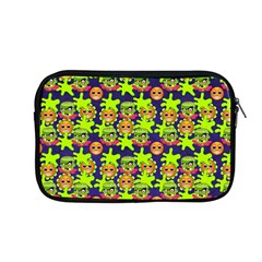 Smiley Background Smiley Grunge Apple Macbook Pro 13  Zipper Case