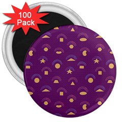 Geometric Figures 3  Magnets (100 Pack) by SychEva