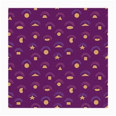 Geometric Figures Medium Glasses Cloth by SychEva