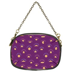 Geometric Figures Chain Purse (one Side) by SychEva