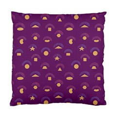 Geometric Figures Standard Cushion Case (one Side) by SychEva