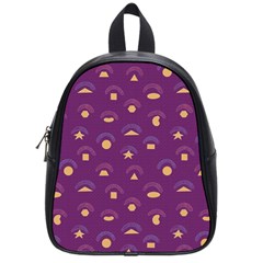 Geometric Figures School Bag (small) by SychEva