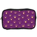 Geometric figures Toiletries Bag (Two Sides) Back