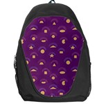 Geometric figures Backpack Bag Front