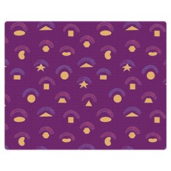 Geometric Figures Double Sided Flano Blanket (medium)  by SychEva