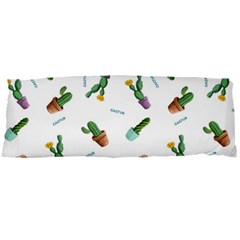 Cacti In Pots Body Pillow Case Dakimakura (two Sides) by SychEva