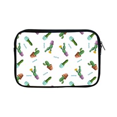 Cacti In Pots Apple Ipad Mini Zipper Cases by SychEva