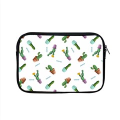 Cacti In Pots Apple Macbook Pro 15  Zipper Case by SychEva