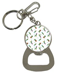 Cacti In Pots Bottle Opener Key Chain