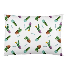 Cacti In Pots Pillow Case by SychEva