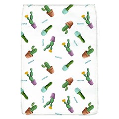 Cacti In Pots Removable Flap Cover (l) by SychEva