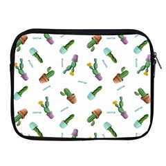 Cacti In Pots Apple Ipad 2/3/4 Zipper Cases by SychEva