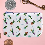 cacti in pots Large Coin Purse Front