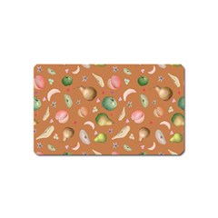 Watercolor Fruit Magnet (name Card) by SychEva