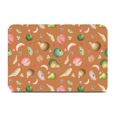 Watercolor Fruit Plate Mats by SychEva