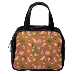 Watercolor Fruit Classic Handbag (one Side) by SychEva