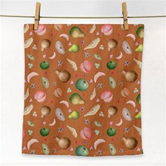 Watercolor Fruit Face Towel by SychEva