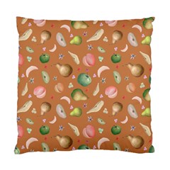 Watercolor Fruit Standard Cushion Case (two Sides) by SychEva