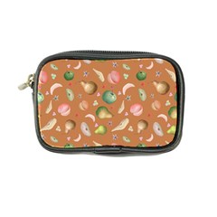 Watercolor Fruit Coin Purse by SychEva