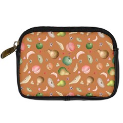 Watercolor Fruit Digital Camera Leather Case by SychEva