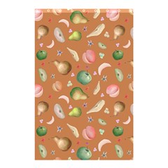 Watercolor Fruit Shower Curtain 48  X 72  (small)  by SychEva