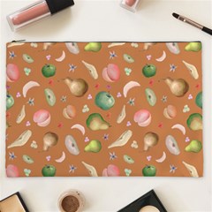 Watercolor Fruit Cosmetic Bag (xxl) by SychEva