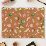 Watercolor fruit Cosmetic Bag (XXXL) Front