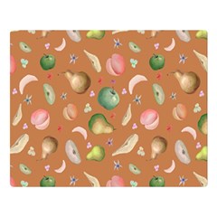 Watercolor Fruit Double Sided Flano Blanket (large)  by SychEva