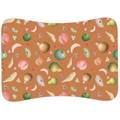 Watercolor Fruit Velour Seat Head Rest Cushion by SychEva