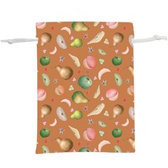 Watercolor Fruit  Lightweight Drawstring Pouch (xl) by SychEva