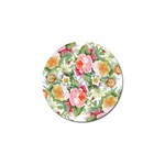 Garden flowers Golf Ball Marker (4 pack) Front