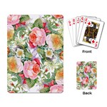 Garden flowers Playing Cards Single Design (Rectangle) Back