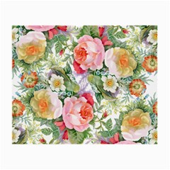 Garden flowers Small Glasses Cloth (2 Sides)