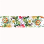 Garden flowers Large Bar Mats 32 x8.5  Bar Mat