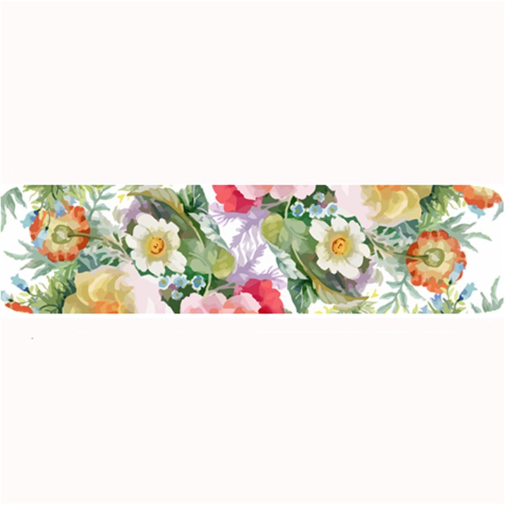 Garden flowers Large Bar Mats