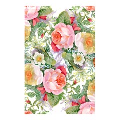 Garden Flowers Shower Curtain 48  X 72  (small)  by goljakoff