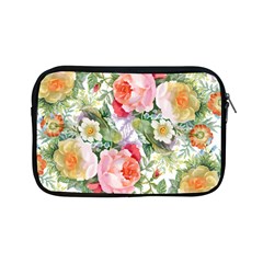 Garden Flowers Apple Ipad Mini Zipper Cases by goljakoff