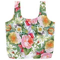 Garden Flowers Full Print Recycle Bag (xl) by goljakoff