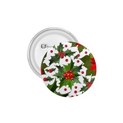 Christmas Berry 1 75  Buttons by goljakoff