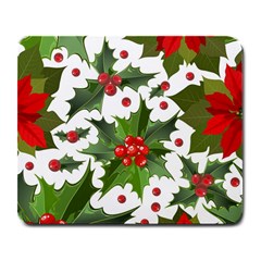 Christmas Berry Large Mousepads by goljakoff