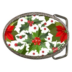 Christmas Berry Belt Buckles by goljakoff