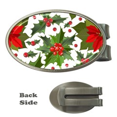 Christmas Berry Money Clips (oval) 