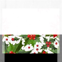 Christmas Berry Rectangular Jigsaw Puzzl by goljakoff