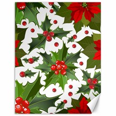 Christmas Berry Canvas 12  X 16  by goljakoff