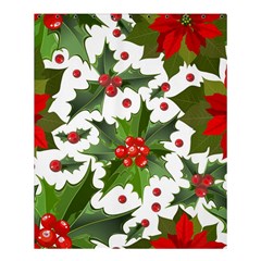 Christmas Berry Shower Curtain 60  X 72  (medium)  by goljakoff