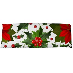 Christmas Berry Body Pillow Case (dakimakura) by goljakoff