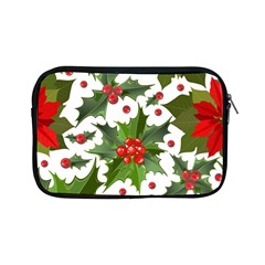 Christmas Berry Apple Ipad Mini Zipper Cases by goljakoff