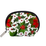 Christmas berry Accessory Pouch (Small) Front